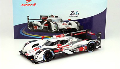 Audi R18 E-tron quattro 2 Winner LM P1-H 2014