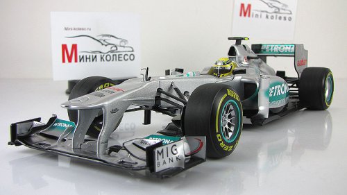  AMG F1 TEAM - SHOWCAR 2012  