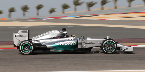 MERCEDES AMG PETRONAS F1 TEAM W05 - LEWIS HAMILTON - WINNER CHINESE GP 2014