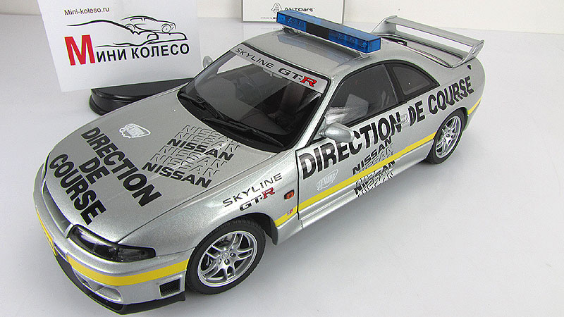 Nissan Skyline gt r r33 LM