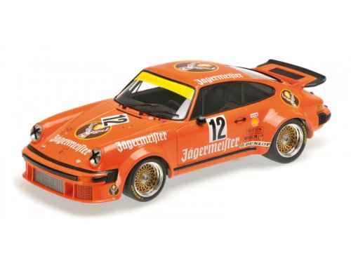 Porsche 934 - Jagermeister - Helmut Kelleners - Team Max-Moritz - DRM Eifelrennen 1976