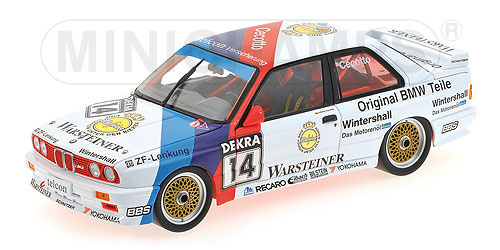 BMW M3 - BMW M-Team Schnitzer - Johnny Cecotto - DTM