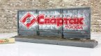 Забор 3-секционный с граффити "Спартак. Москва"