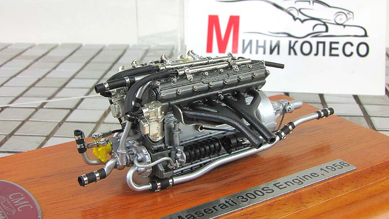 Модель Двигателя Для Сборки Купить Из Металла