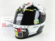     AGV HELMET - VALENTINO ROSSI - MOTOGP BARCELONA - 2008 (Minichamps)