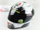     AGV HELMET - VALENTINO ROSSI - MOTOGP BARCELONA - 2008 (Minichamps)