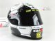     AGV HELMET - VALENTINO ROSSI - MOTOGP BARCELONA - 2008 (Minichamps)