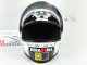     AGV HELMET - VALENTINO ROSSI - MOTOGP BARCELONA - 2008 (Minichamps)