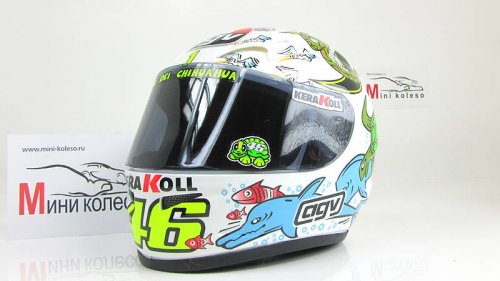  Agv Helmet-  