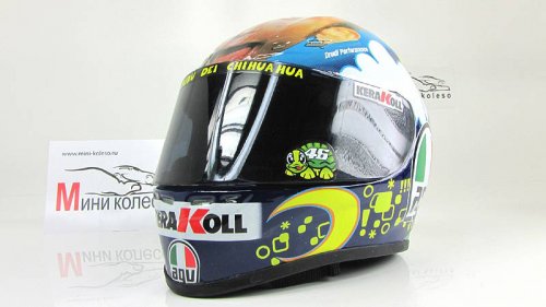  Agv Helmet -  