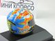     AGV HELMET -   (Minichamps)