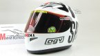  AGV HELMET - VALENTINO ROSSI - WORLD CHAMPION MOTOGP PHILIP ISLAND - 2004