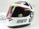     AGV HELMET - VALENTINO ROSSI - WORLD CHAMPION MOTOGP PHILIP ISLAND - 2004 (Minichamps)