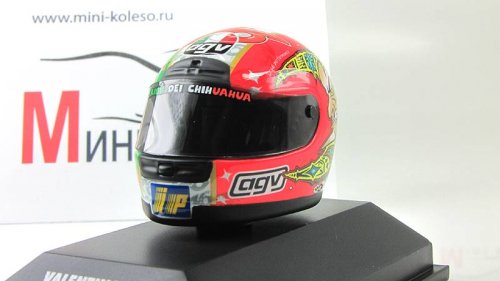  AGV HELMET VALENTINO ROSSI GP 250 IMOLA 1998