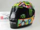     AGV HELMET - VALENTINO ROSSI - MOTOGP LAGUNA SECA - 2010 (Minichamps)