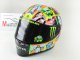     AGV HELMET - VALENTINO ROSSI - MOTOGP LAGUNA SECA - 2010 (Minichamps)