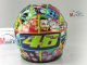     AGV HELMET - VALENTINO ROSSI - MOTOGP LAGUNA SECA - 2010 (Minichamps)