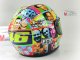     AGV HELMET - VALENTINO ROSSI - MOTOGP LAGUNA SECA - 2010 (Minichamps)