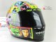     AGV HELMET - VALENTINO ROSSI - MOTOGP LAGUNA SECA - 2010 (Minichamps)