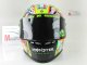     AGV HELMET - VALENTINO ROSSI - MOTOGP LAGUNA SECA - 2010 (Minichamps)