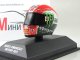     AGV HELMET - MARCO SIMONCELLI - MOTOGP 2011 (Minichamps)