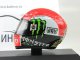     AGV HELMET - MARCO SIMONCELLI - MOTOGP 2011 (Minichamps)