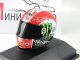     AGV HELMET - MARCO SIMONCELLI - MOTOGP 2011 (Minichamps)