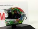    Agv Helmet - Valentino Rossi - Motogp Misano - 2008 (Minichamps)