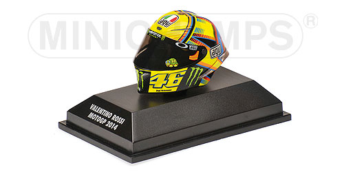 AGV Helmet - Valentino Rossi - Motogp 2014