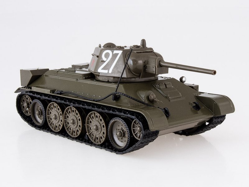 Т 34 образца 1942