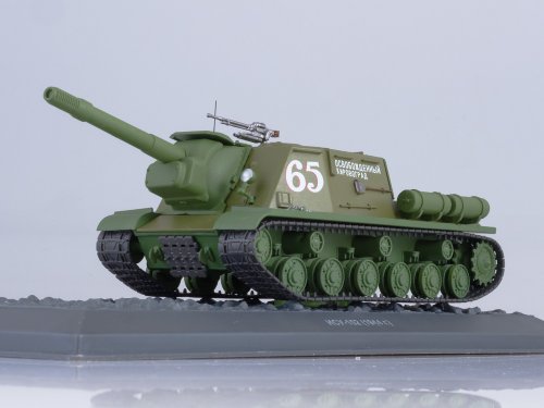 Танки. Легенды Отечественной бронетехники №12, ИСУ-152 (1944)