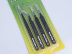   Tweezers set