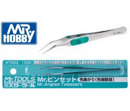   Mr.Angled Tweezers