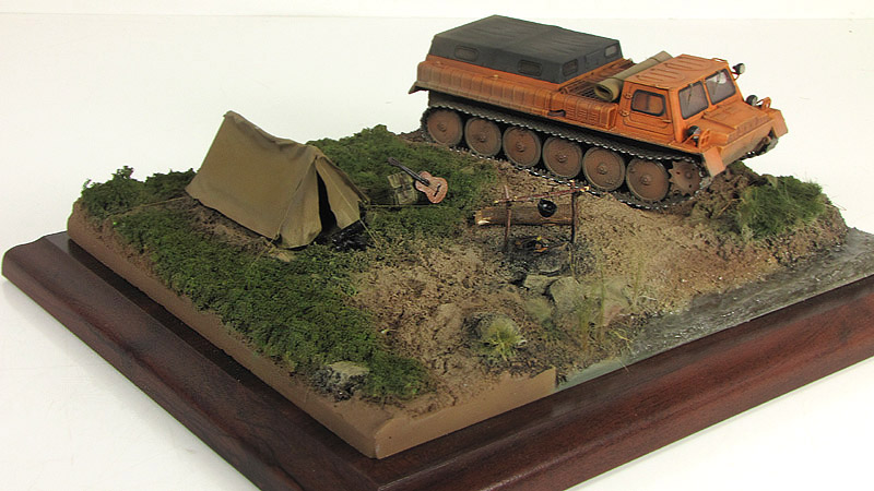 Диорама моделей 1 43 SSM