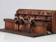 Масштабная коллекционная модель Три девушки в баре (композиция по мотивам картины) (Моделстрой)