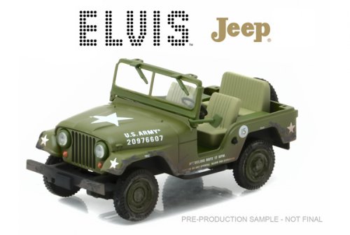 JEEP M38A1 44 U.S.Army Elvis Presley 1963