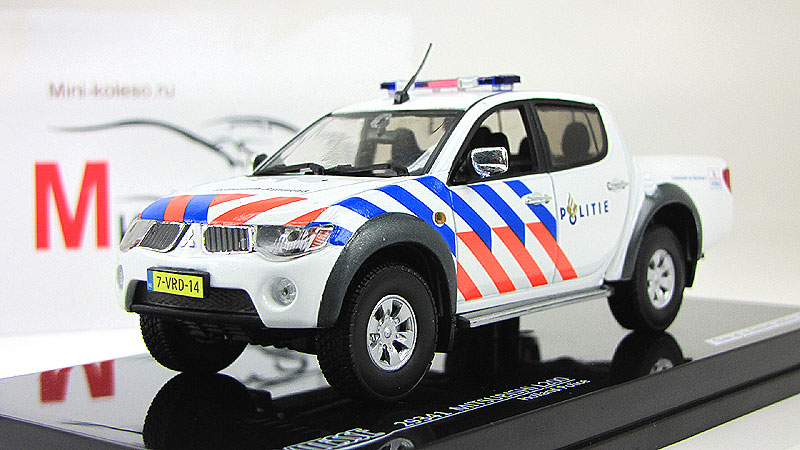 Модель Для Склеивания Mitsubishi L200 Купить