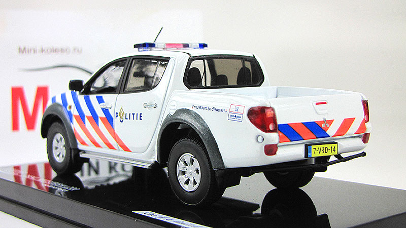 Модель Для Склеивания Mitsubishi L200 Купить