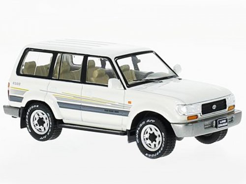 TOYOTA LAND CRUISER (LC80) 44 1996 Metallic White