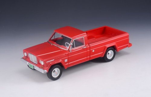 JEEP J3000 44 Pick-up 1965 Red