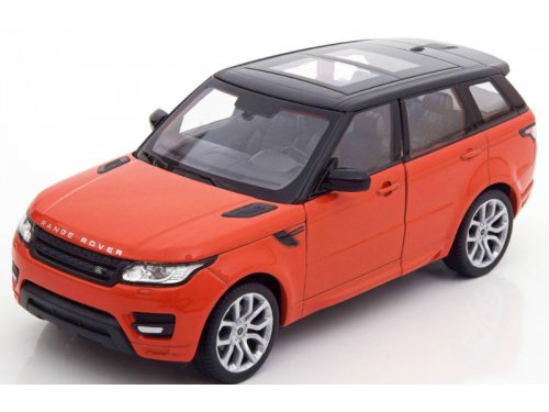 RANGE ROVER Sport 2015 Metallic Orange/Black