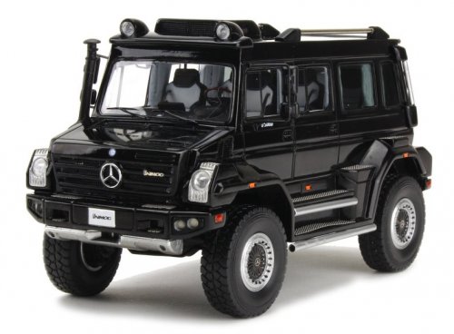MERCEDES-BENZ Unimog Wagon U5000 4х4 (2 вариант) 2012 Black