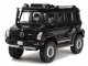 Масштабная коллекционная модель MERCEDES-BENZ Unimog Wagon U5000 4х4 (2 вариант) 2012 Black (GLM)