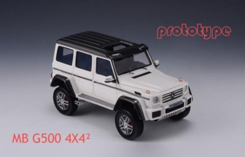 MERCEDES-BENZ G500 4x4&#178; (W463) 2015 Metallic White