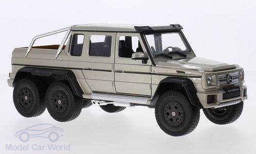 MERCEDES-BENZ AMG G63 6x6 2014 Metallic Beige