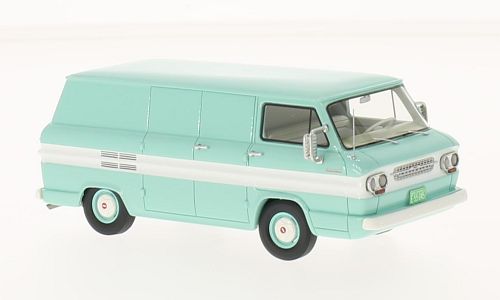 CHEVROLET Corvair () 1963 Light Turquois/White