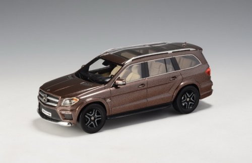 MERCEDES-BENZ AMG GL63 (X166) 2015 Metallic Brown