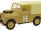 Масштабная коллекционная модель LAND ROVER Series 1 88" Sand/Military 1958 (Oxford)