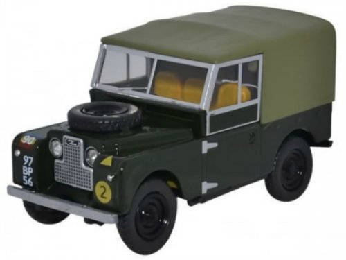 LAND ROVER Series 1 88" Canvas REME 1950
