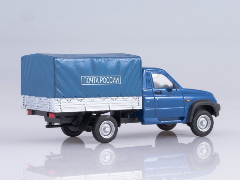 Модели почта россии. УАЗ 23602 масштабная модель. Сборная модель игрушка УАЗ Cargo (23602-130). УАЗ профи модель 1 43. УАЗ профи моделька.